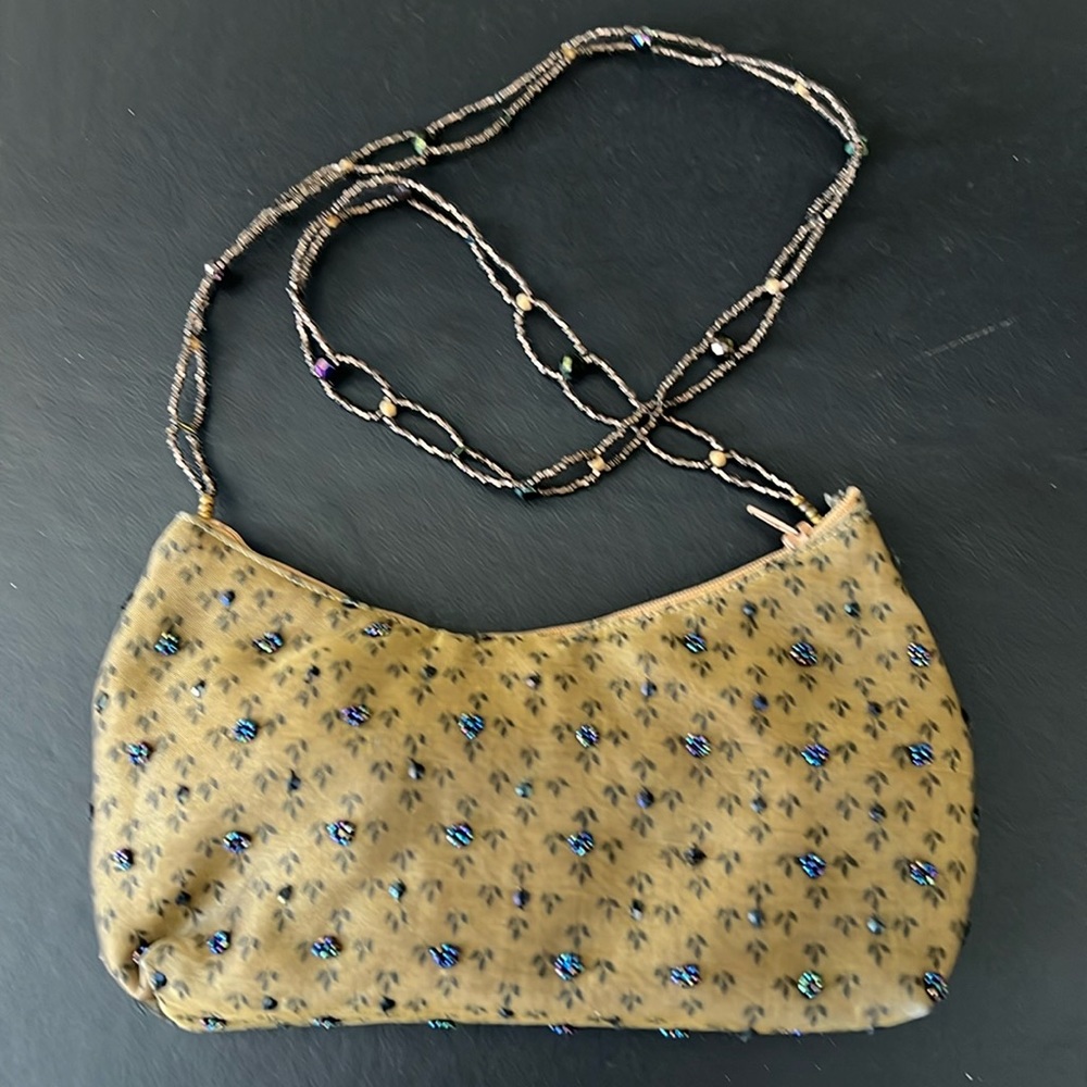 Lisa Violetto San Francisco beaded bag